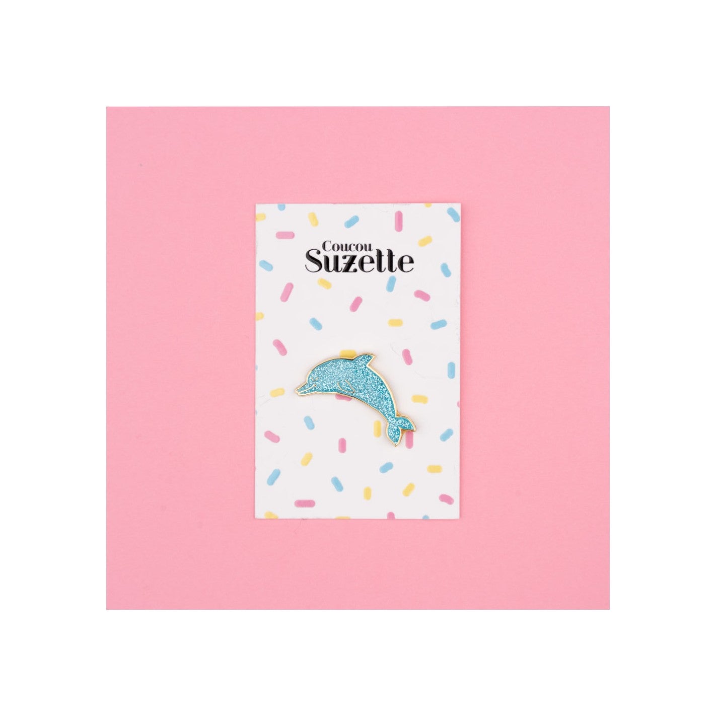 PIN - Coucou Suzette, Delfín