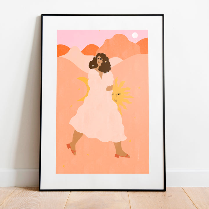 ILUSTRACIÓN - Alja Horvat, Don't look back