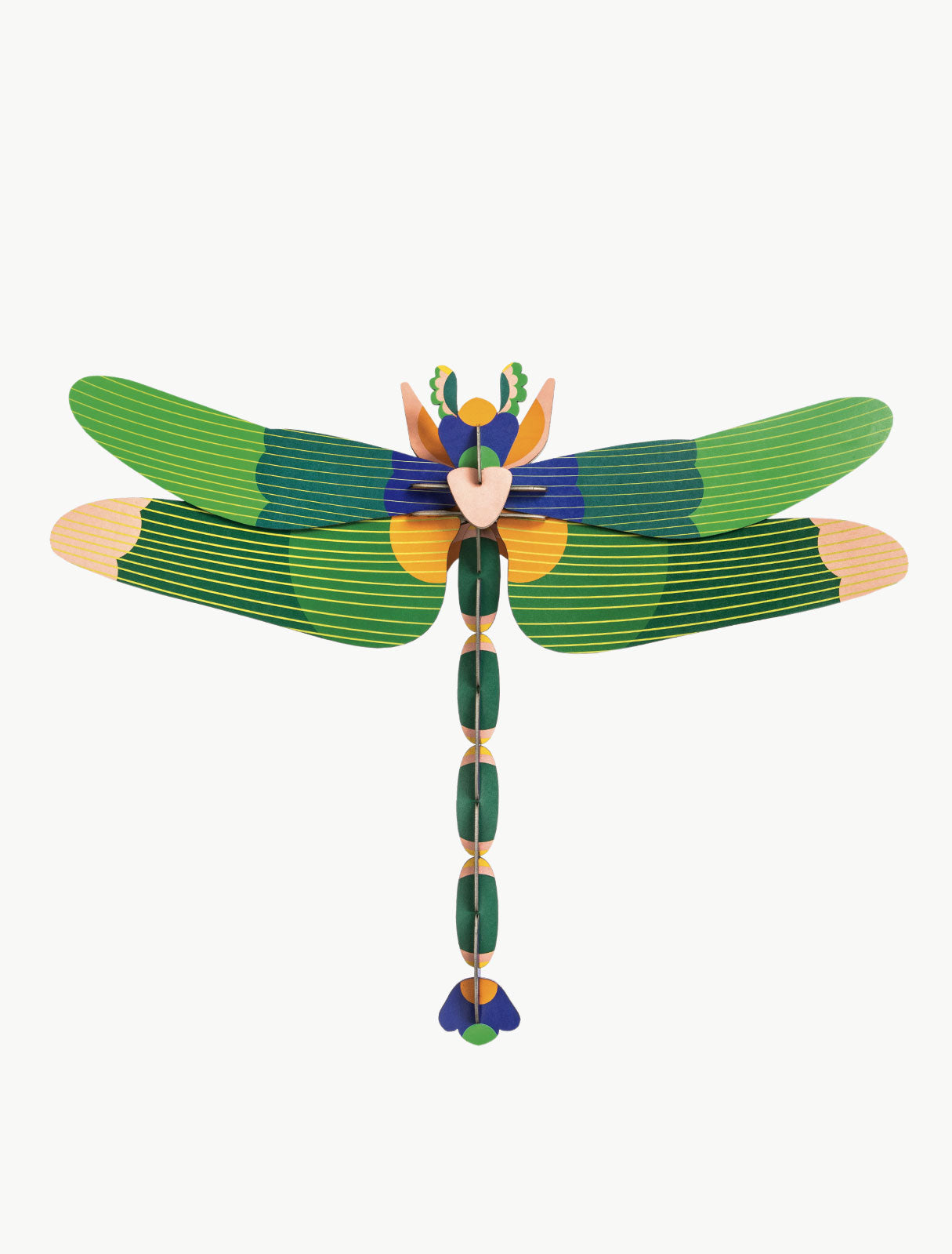 MAQUETA - Studio Roof, Green dragonfly