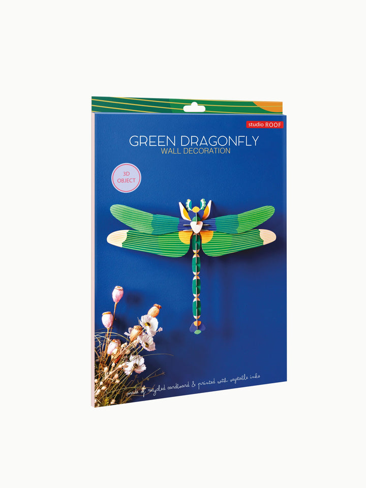 MAQUETA - Studio Roof, Green dragonfly