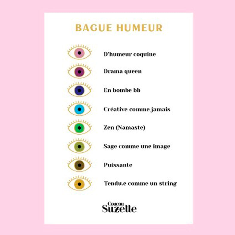 ANILLO - Coucou Suzette, Eye Mood