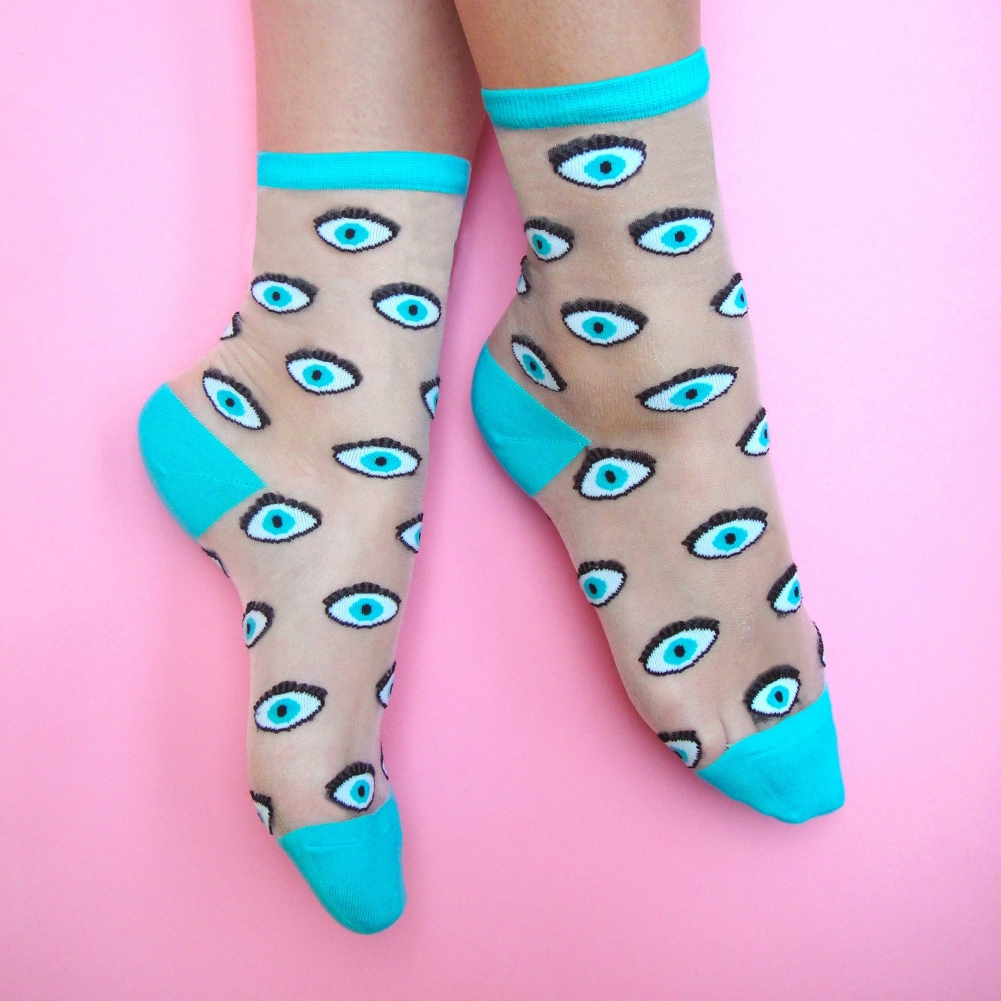 CALCETINES - Coucou Suzette, Ojos azules