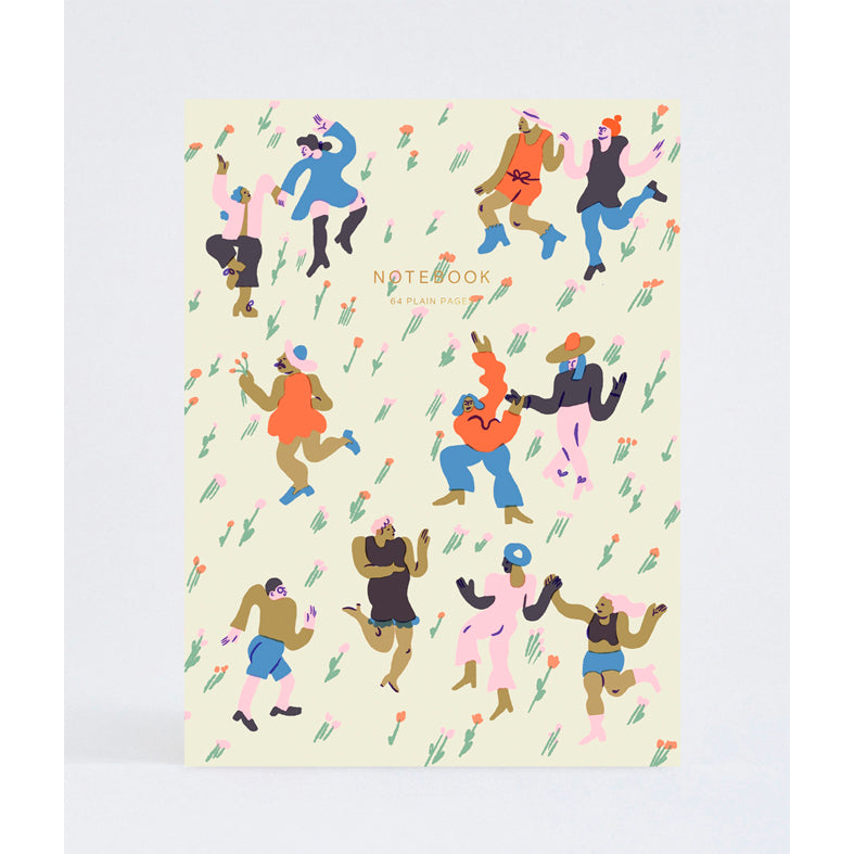 NOTEBOOK - Wrap Magazine, Field Dancers