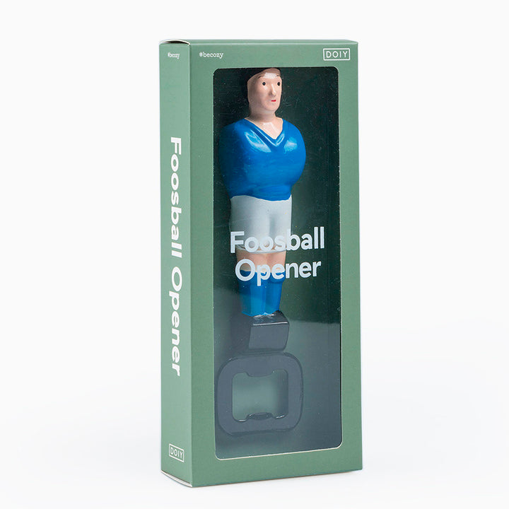 ABREBOTELLAS - Doiy, Foosball azul