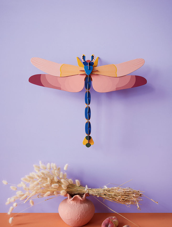 MAQUETA - Studio Roof, Pink Dragonfly