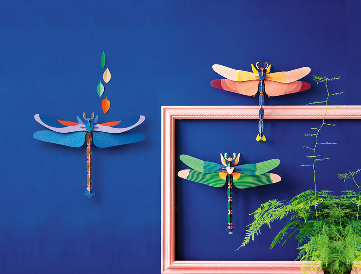 MAQUETA - Studio Roof, Pink Dragonfly