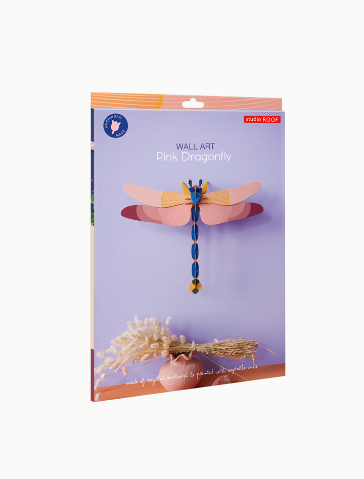 MAQUETA - Studio Roof, Pink Dragonfly