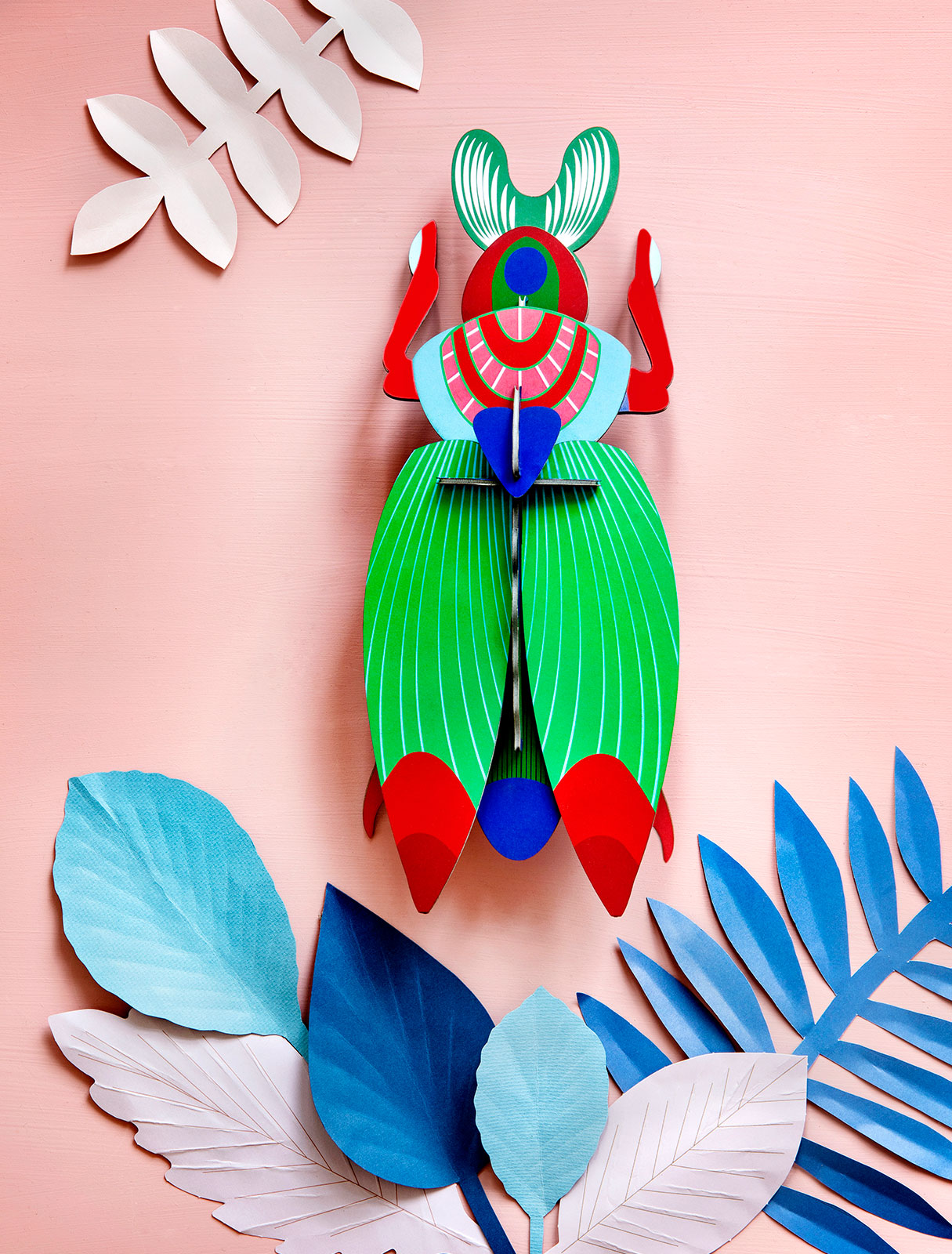 MAQUETA - Studio Roof, Giant Scarab Beetle