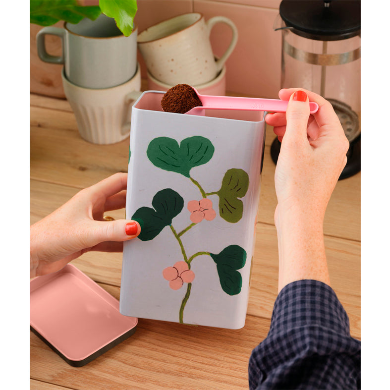 CAJA METÁLICA - Wrap Magazine, Ginkho Coffee Tin