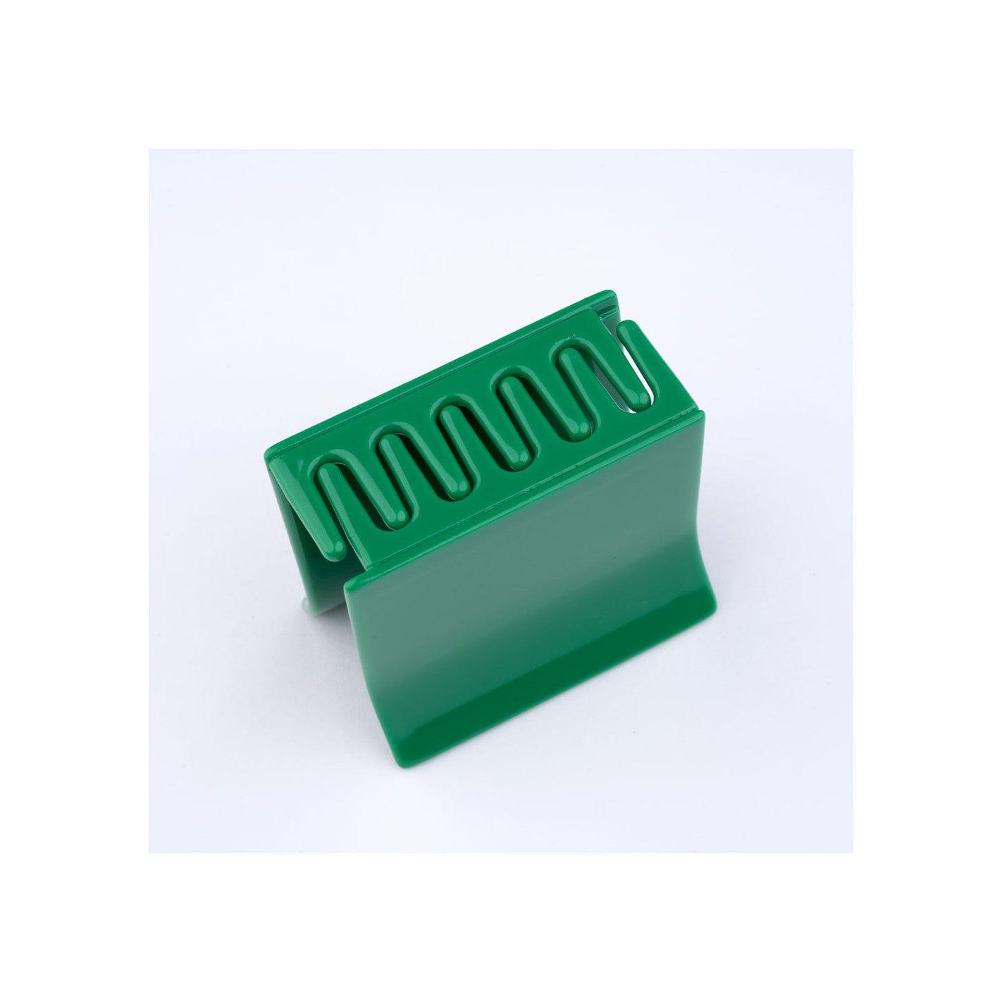 PINZA DE PELO - Coucou Suzette, Cuadrado verde