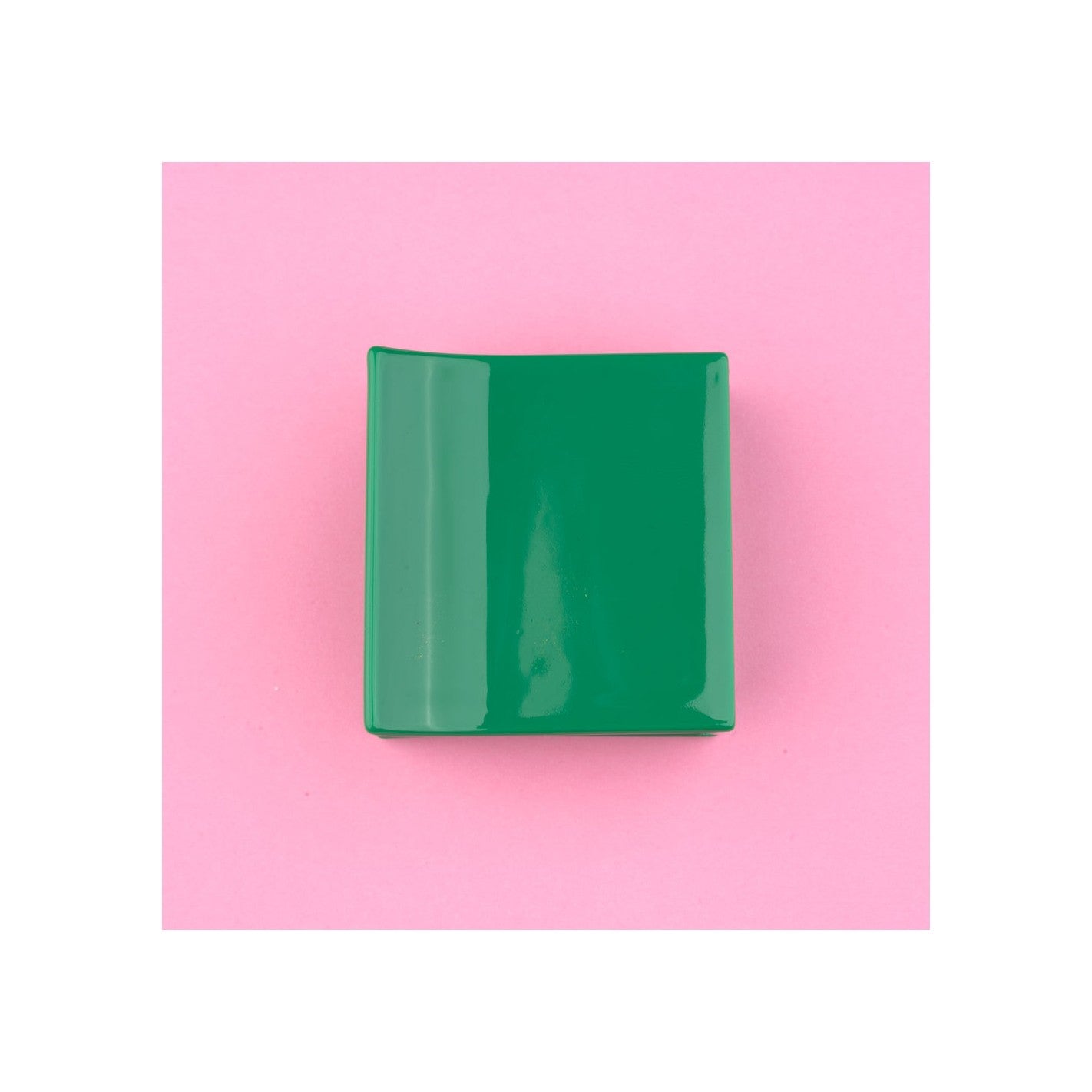 PINZA DE PELO - Coucou Suzette, Cuadrado verde