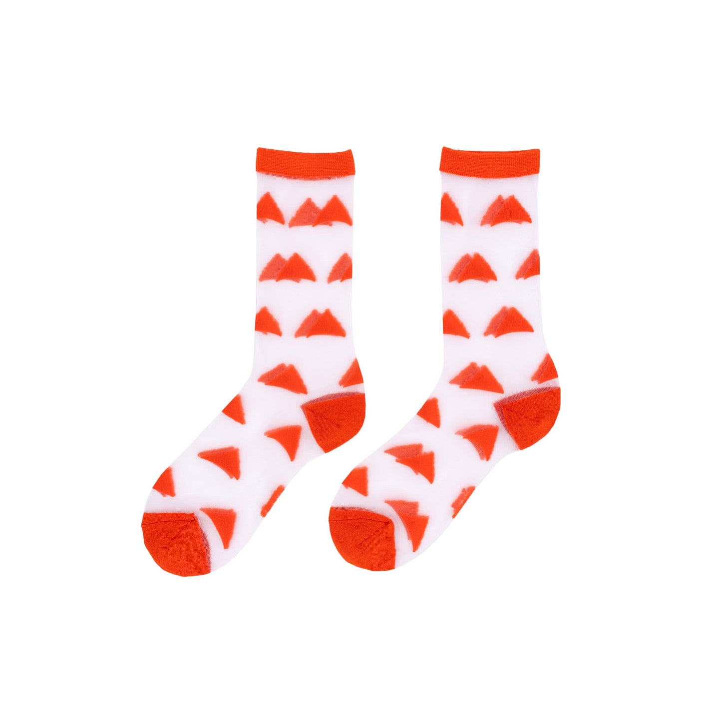 CALCETINES - Coucou Suzette, triángulo naranja