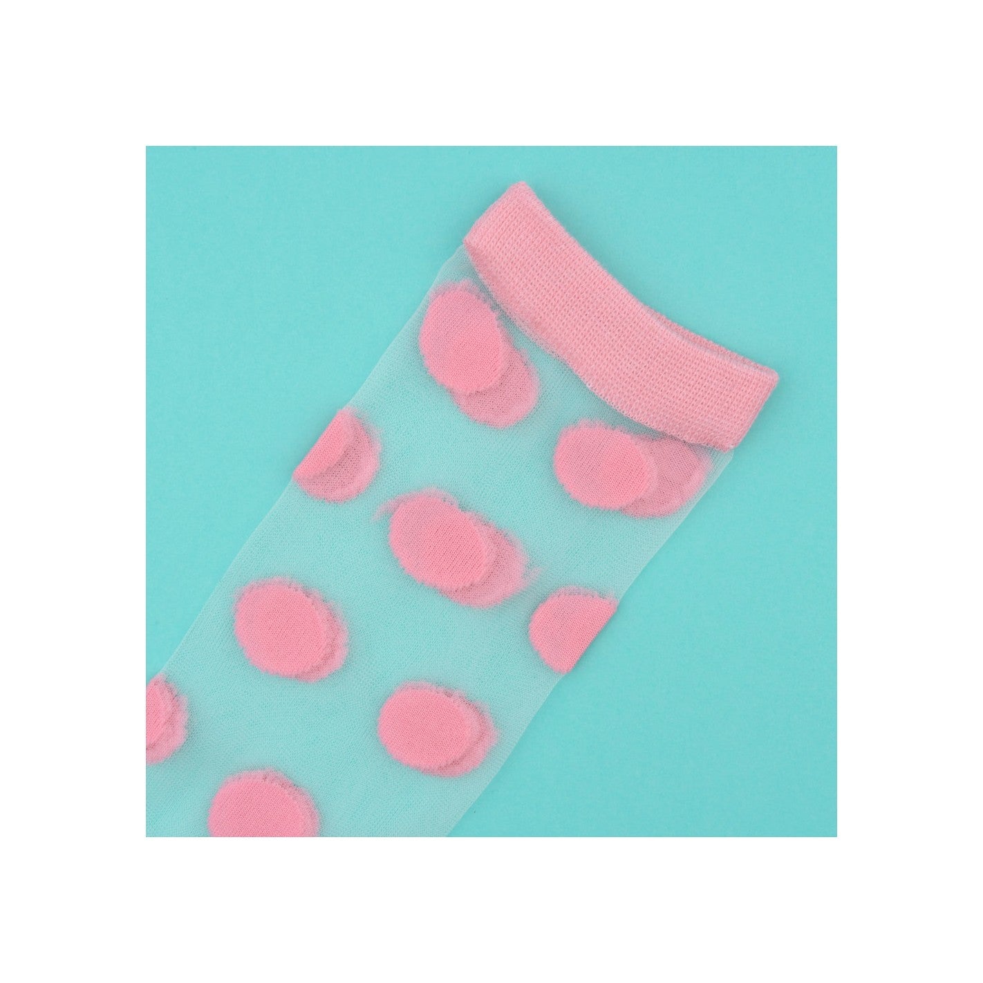 CALCETINES - Coucou Suzette, circulo rosa