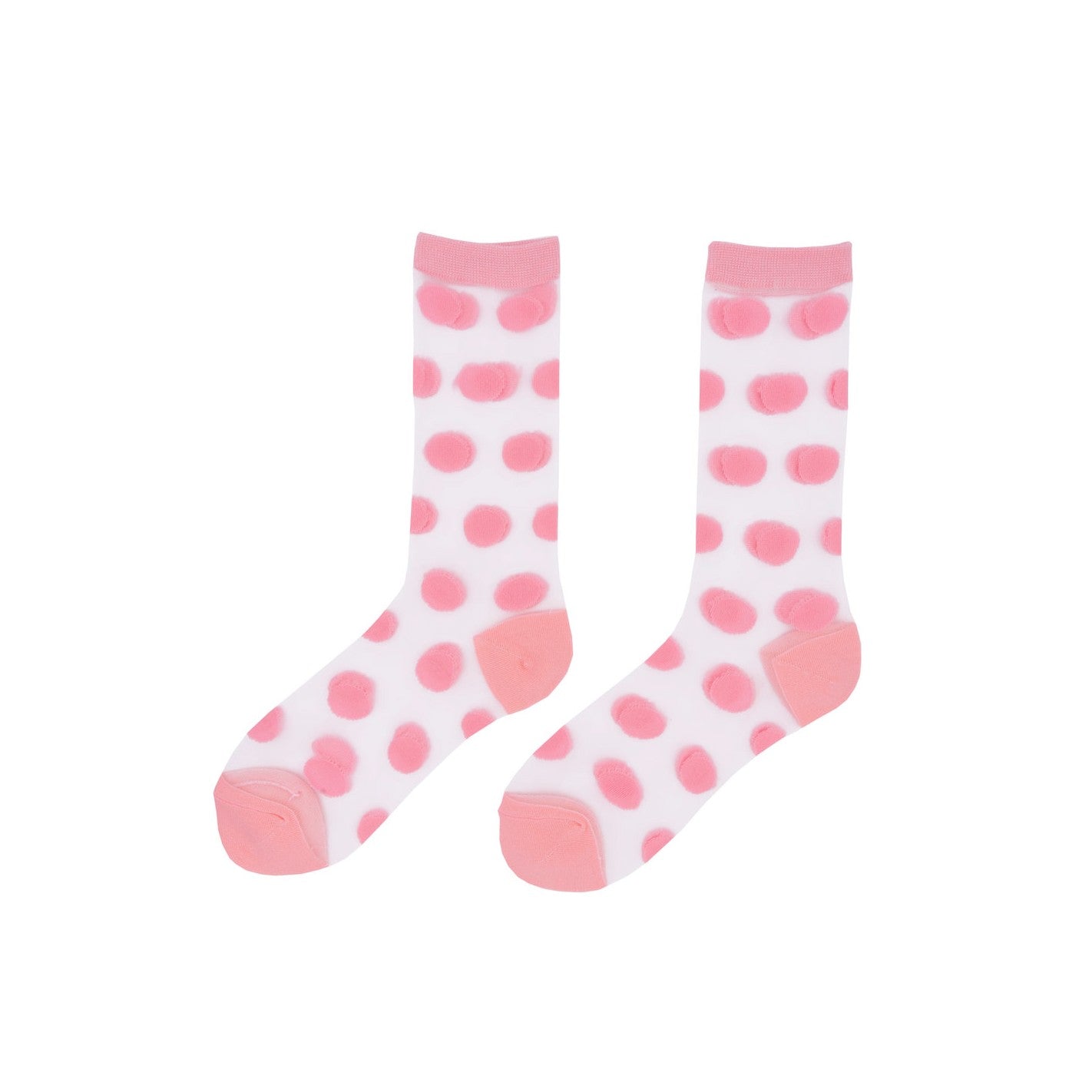 CALCETINES - Coucou Suzette, circulo rosa