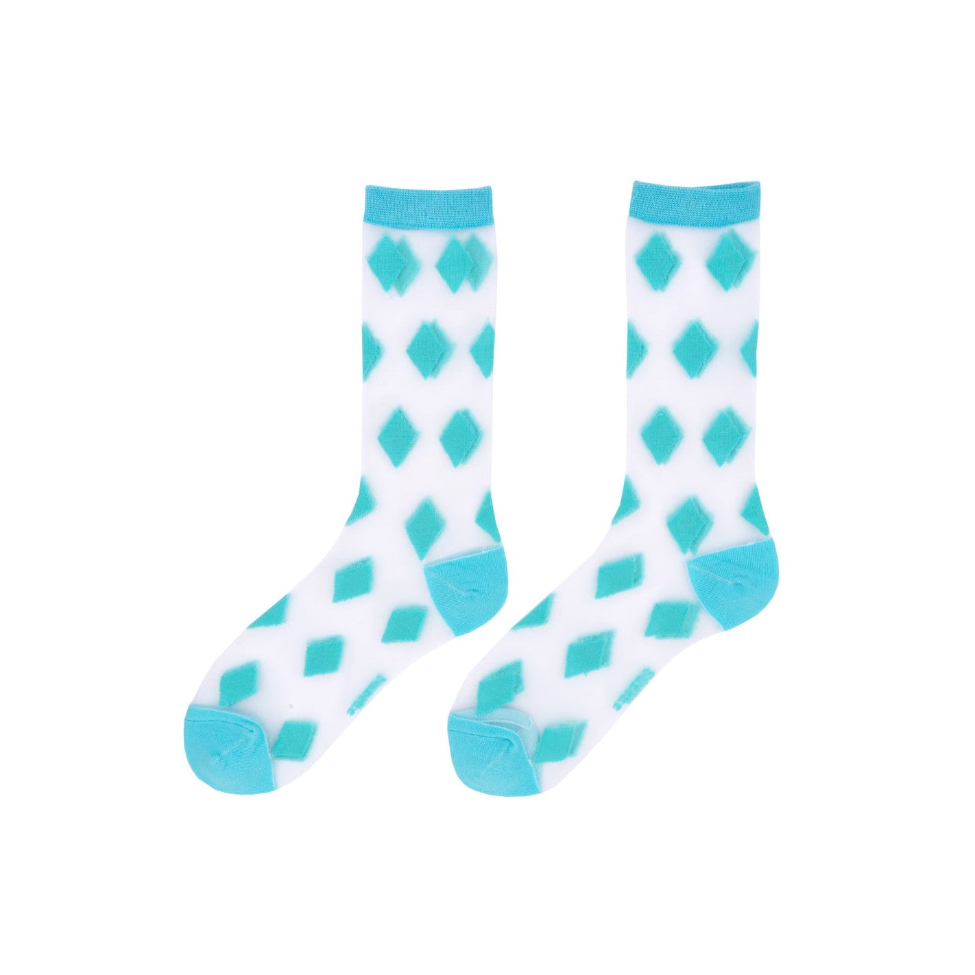 CALCETINES - Coucou Suzette, rombo azul