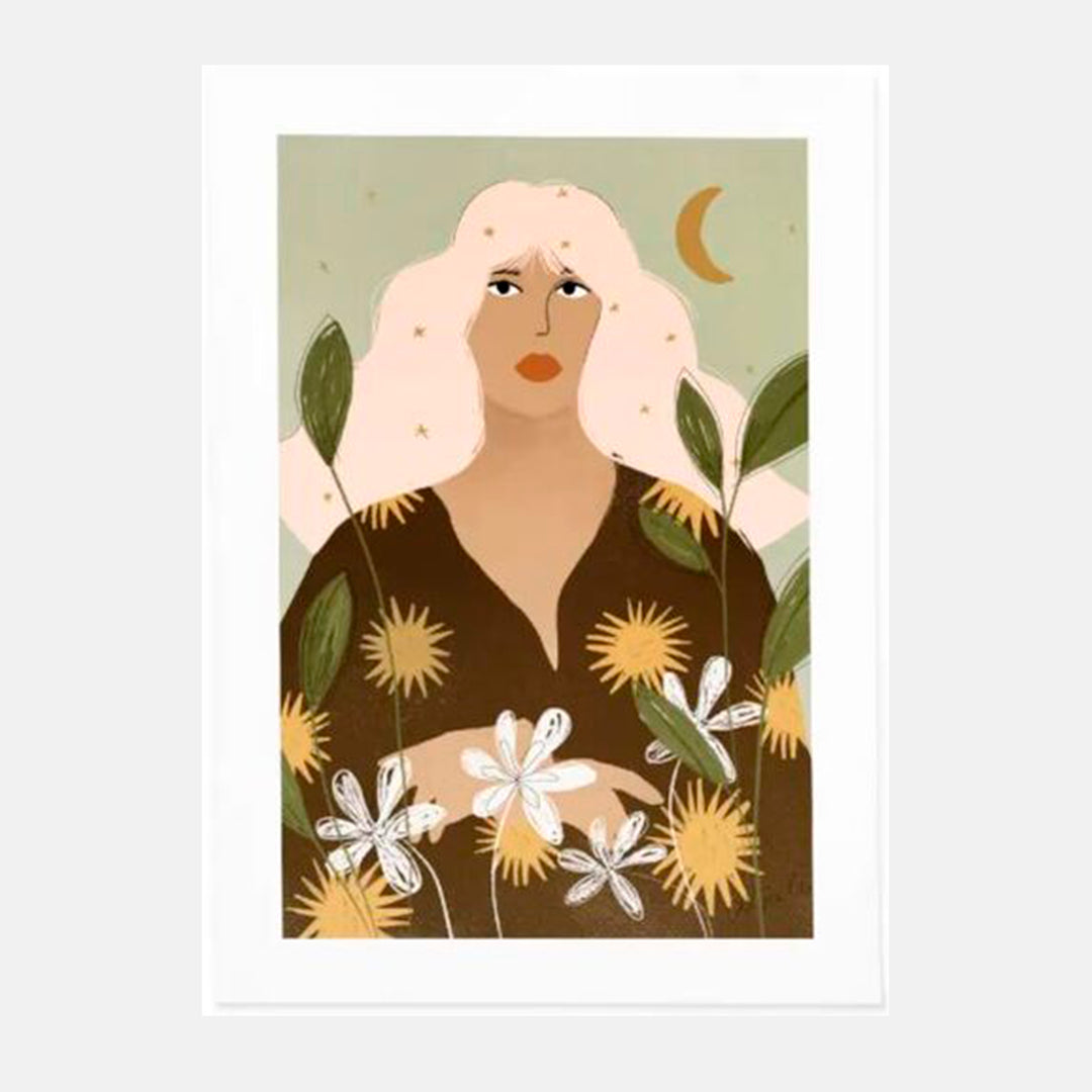 ILUSTRACIÓN - Alja Horvat, Crystal Vision II