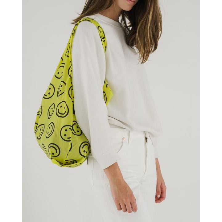 TOTEBAG - Baggu,  Yellow Happy