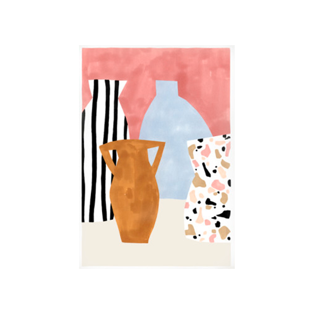 ILUSTRACIÓN - Depeapá, Jarrones