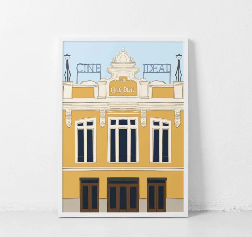 ILUSTRACIÓN - Javier López, Cine Ideal