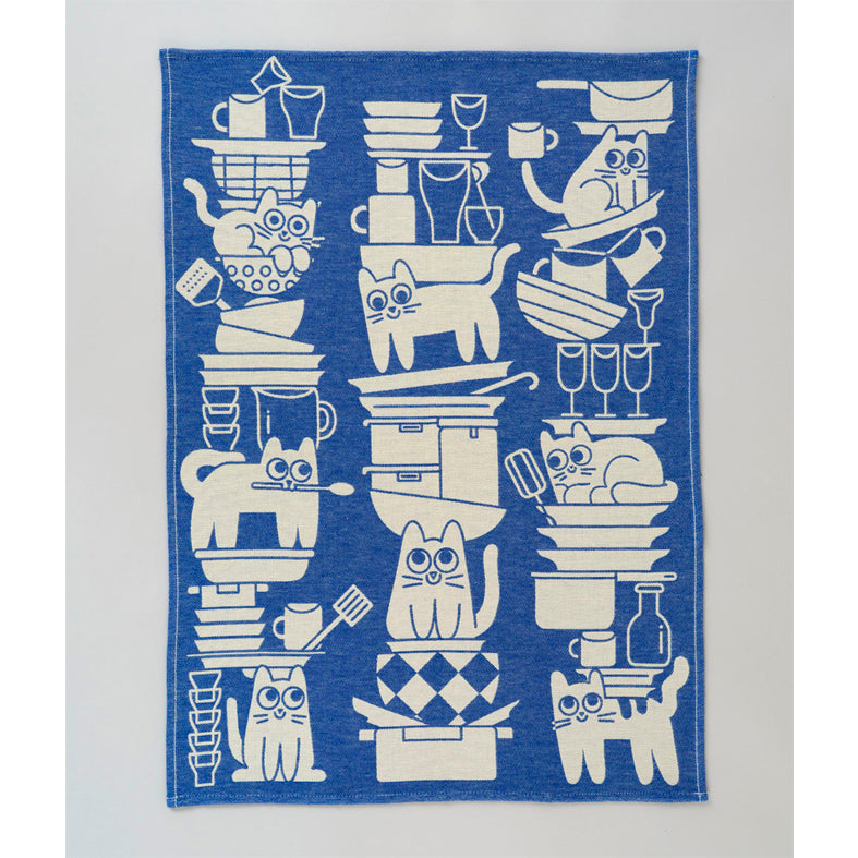 PAÑOS COCINA - Wrap Magazine, Kitchen Cats