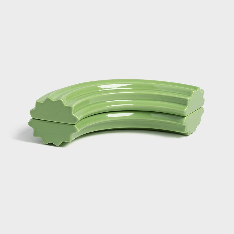 CAJA - & Klevering, Churros verde