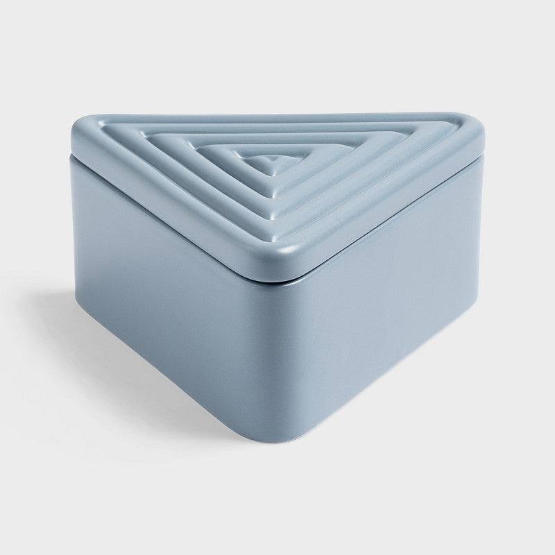 CAJA - & klevering, Triangle cerámica azul
