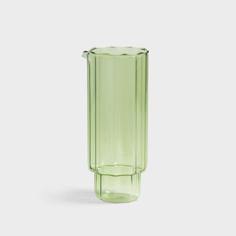 JARRA - & Klevering, Carafe bloom verde