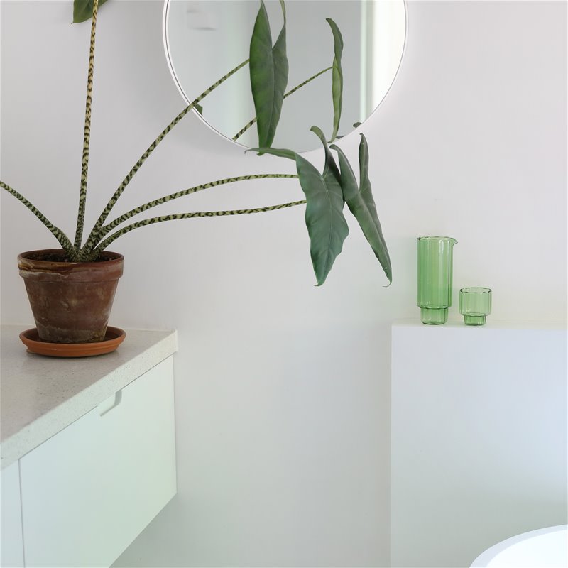 JARRA - & Klevering, Carafe bloom verde