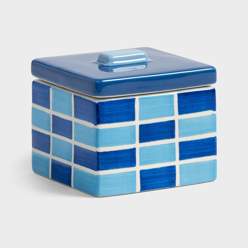 CAJA - & Klevering, Carré azul pequeño