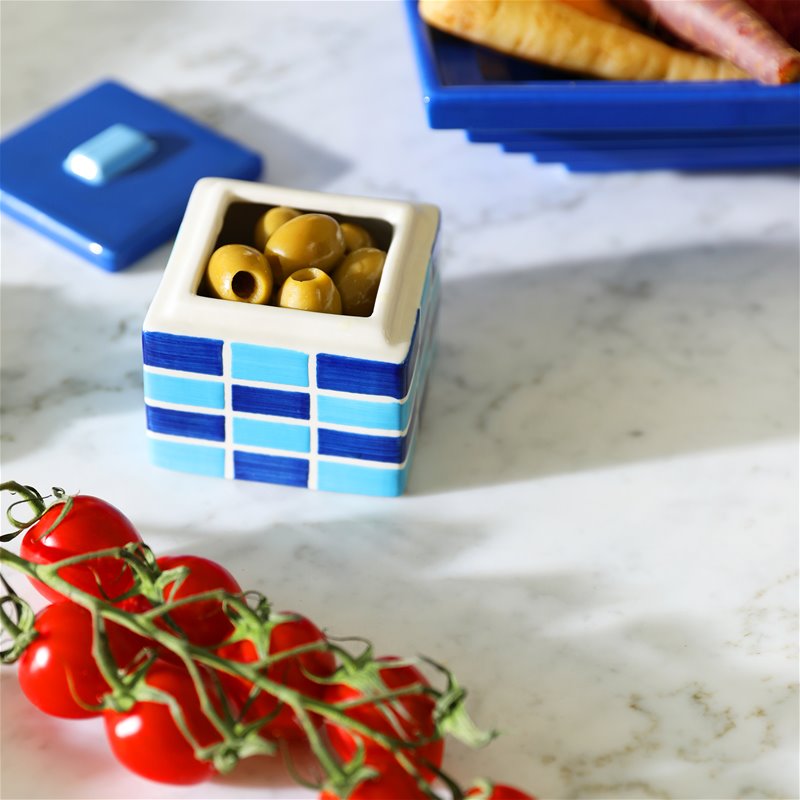 CAJA - & Klevering, Carré azul pequeño