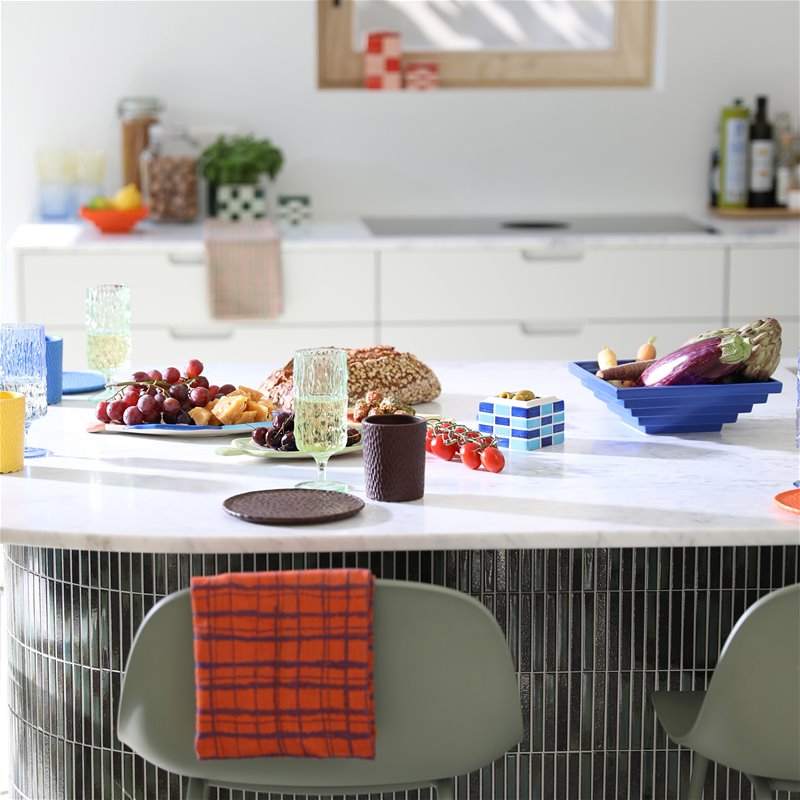 CAJA - & Klevering, Carré azul pequeño