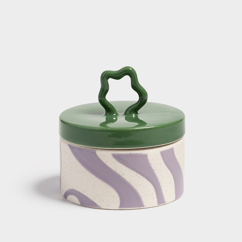 CAJA - & Klevering, Liquid lila verde