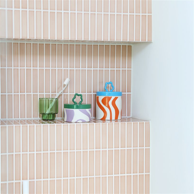CAJA - & Klevering, Liquid lila verde