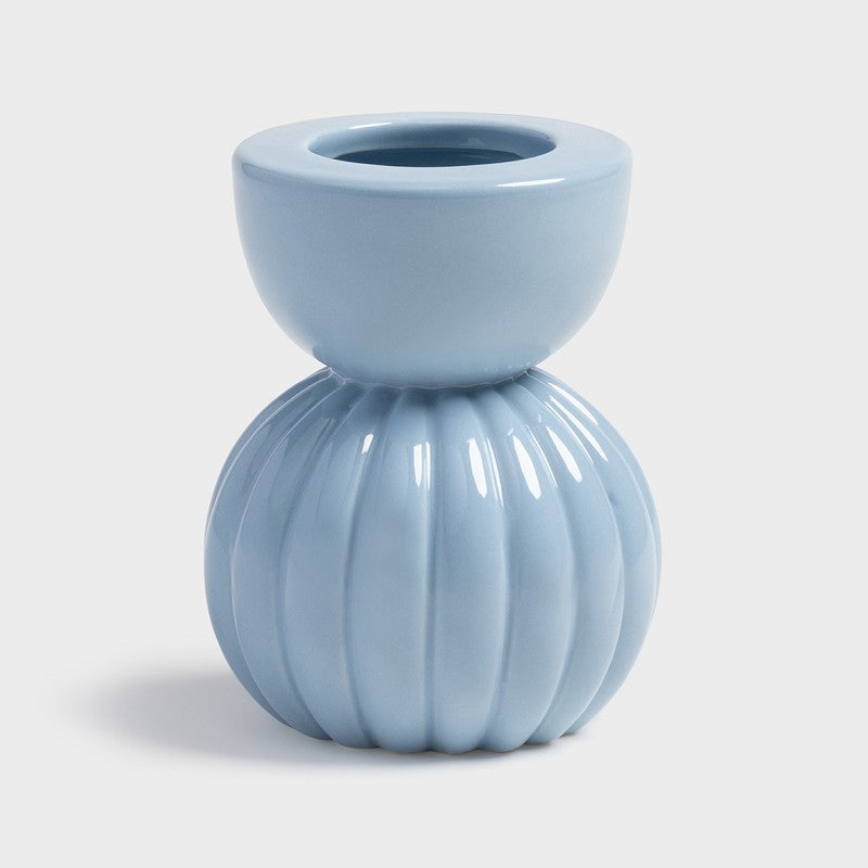 JARRÓN - &Klevering, Stack azul claro