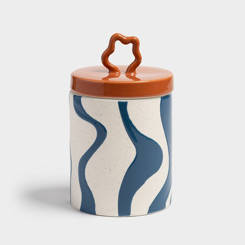 CAJA - & klevering, Liquid azul teja