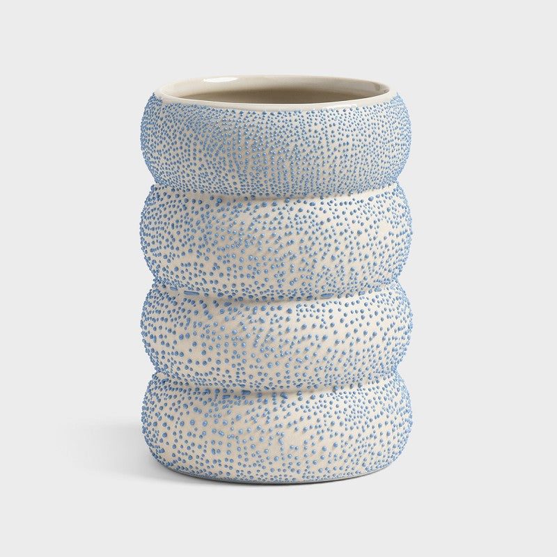 JARRÓN - & Klevering, Flab azul