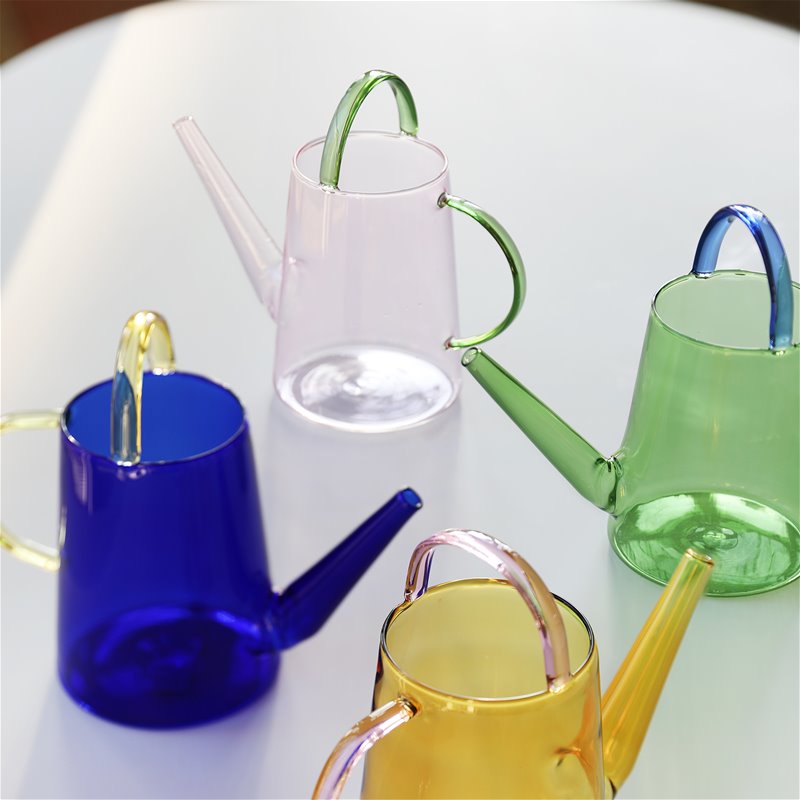REGADERA - & Klevering, cristal rosa
