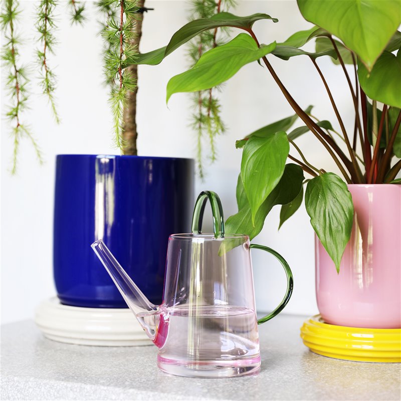 REGADERA - & Klevering, cristal rosa
