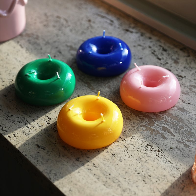 VELA - & klevering, Donut amarilla