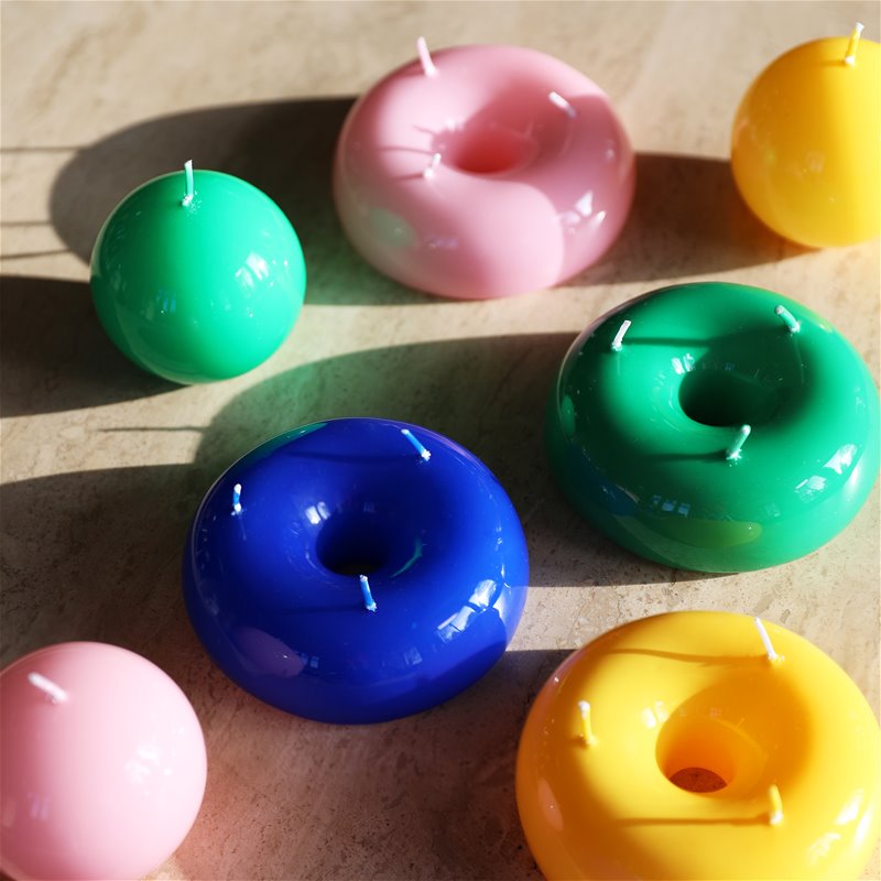 VELA - & klevering, Donut amarilla