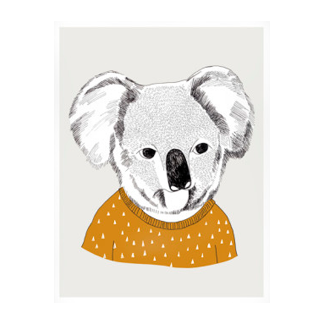 ILUSTRACIÓN - Depeapá, Koala