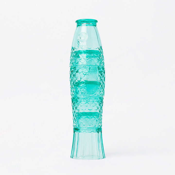 VASOS - Doiy, pack de 4 koifish TURQUESA