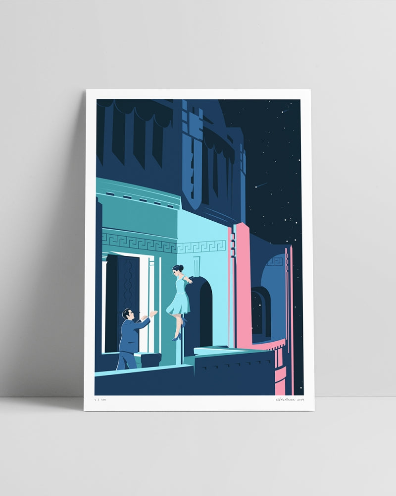 ILUSTRACIÓN - El Chico Llama, La La Land - Planetarium