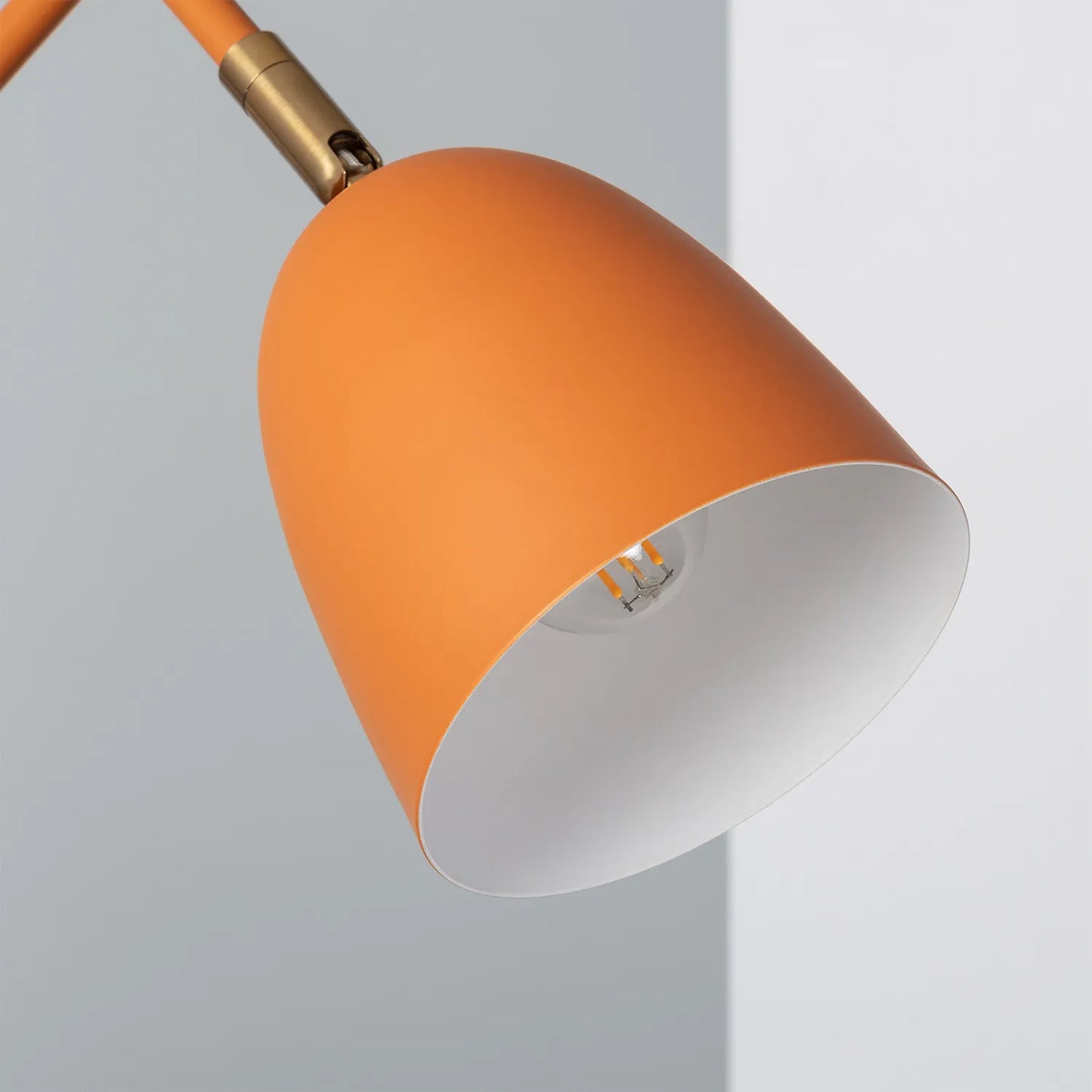 LÁMPARA DE MESA - White line, Osera naranja