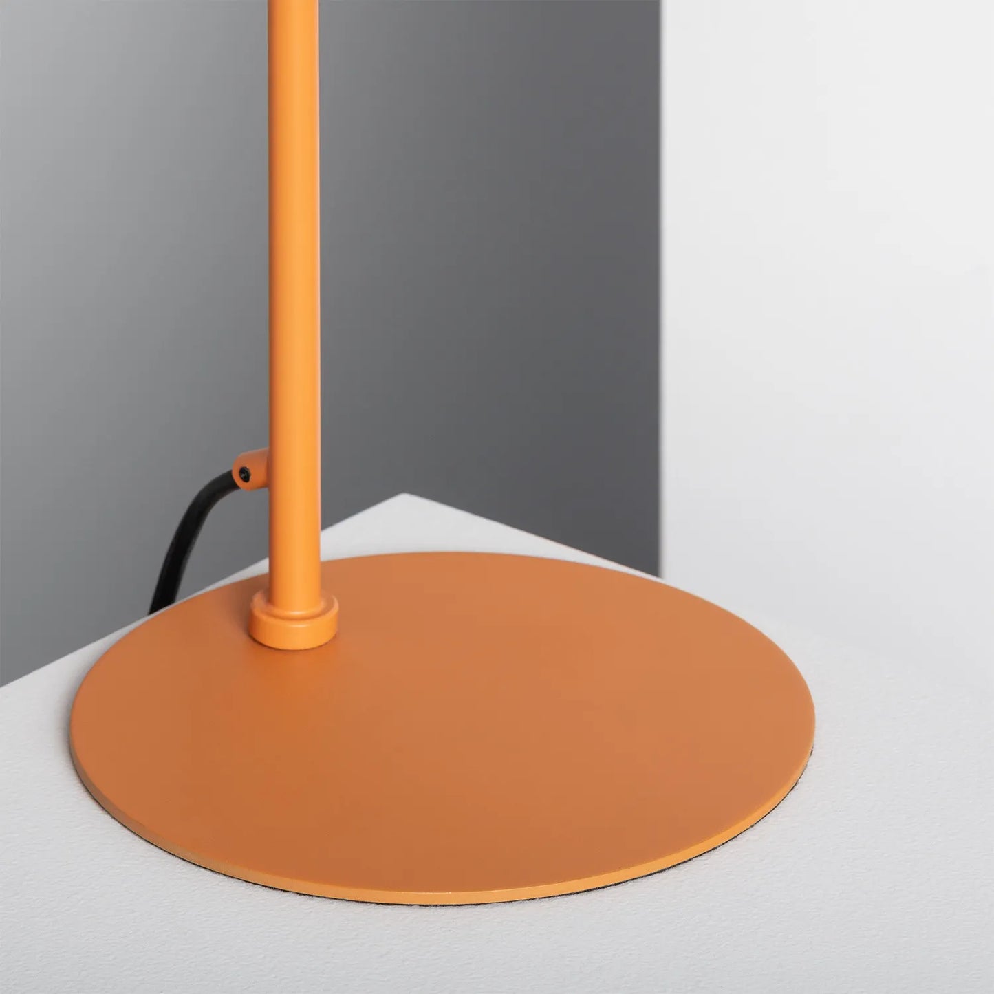 LÁMPARA DE MESA - White line, Osera naranja