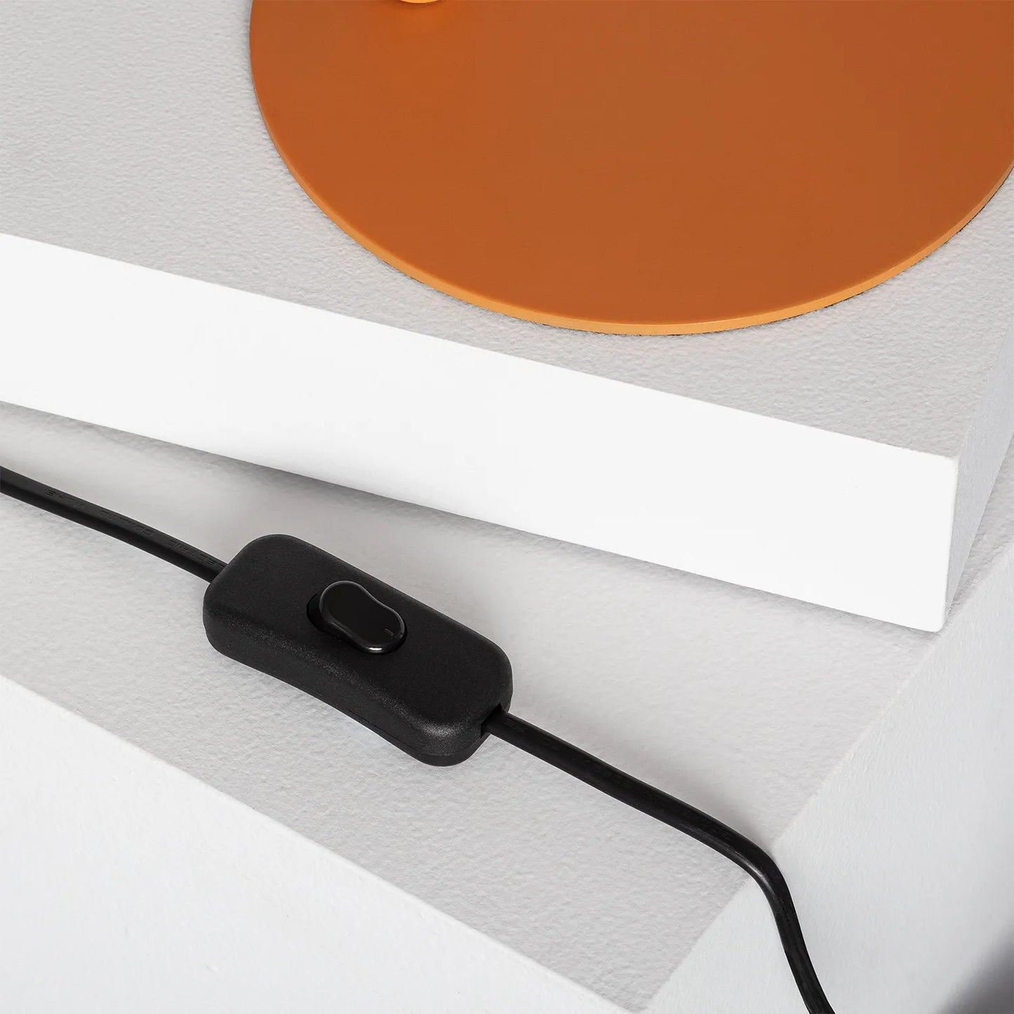 LÁMPARA DE MESA - White line, Osera naranja