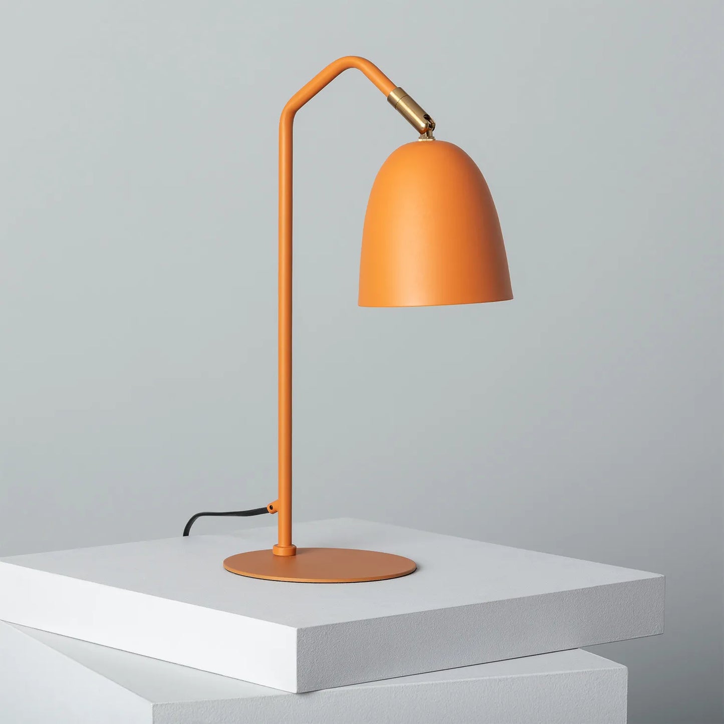 LÁMPARA DE MESA - White line, Osera naranja