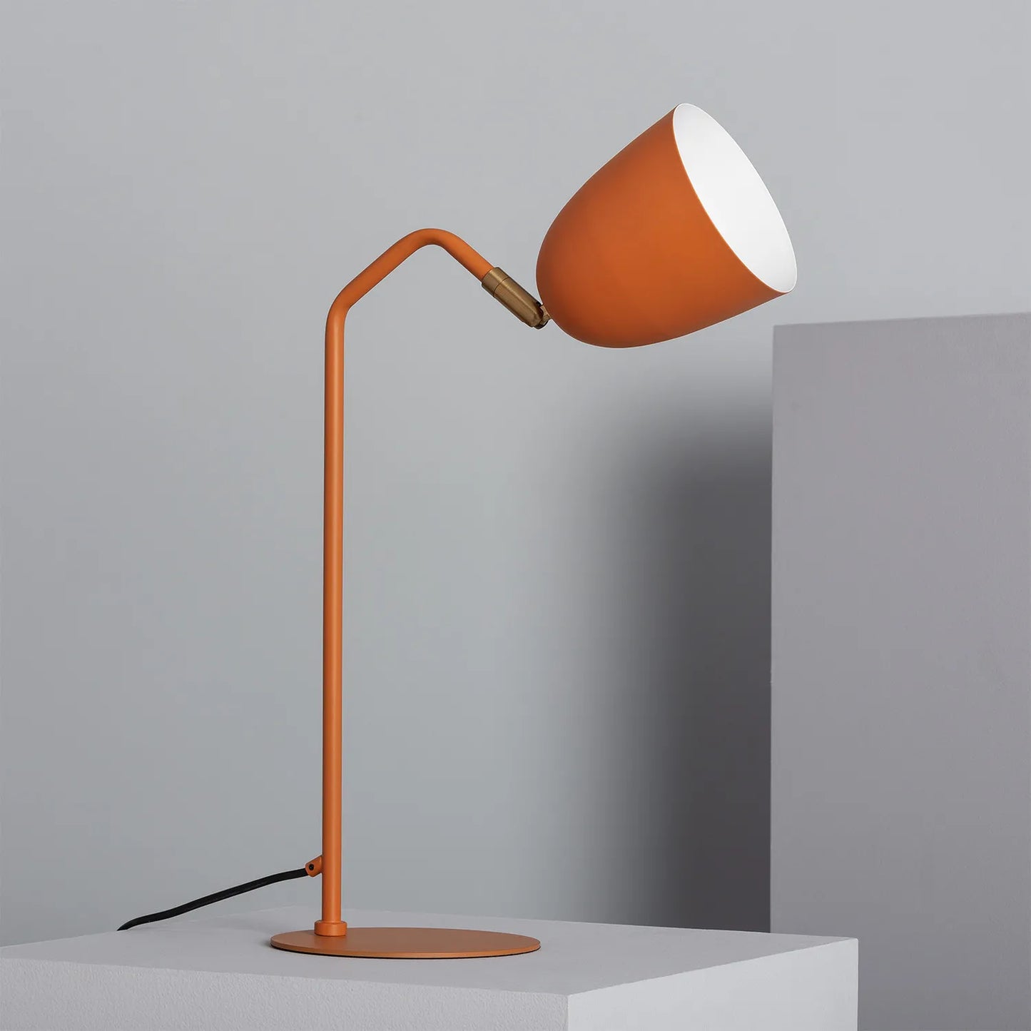 LÁMPARA DE MESA - White line, Osera naranja