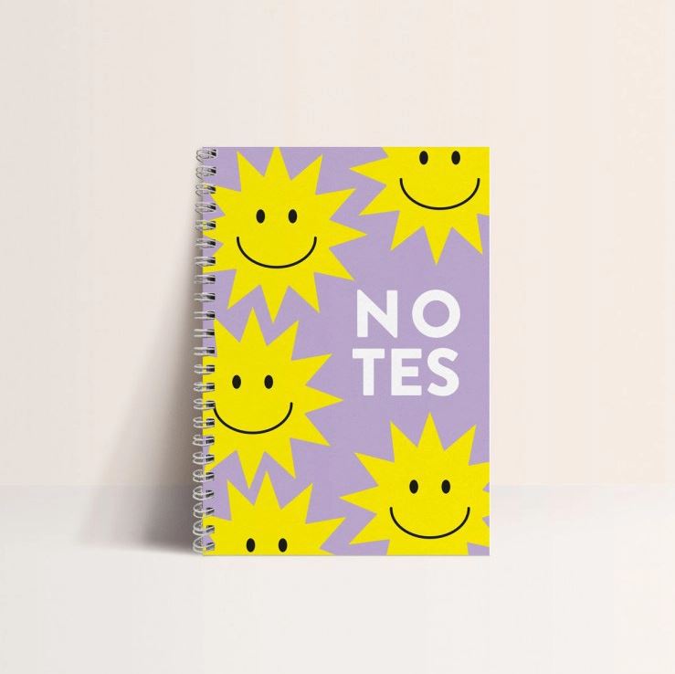 LIBRETA - Papier and Co, Sun