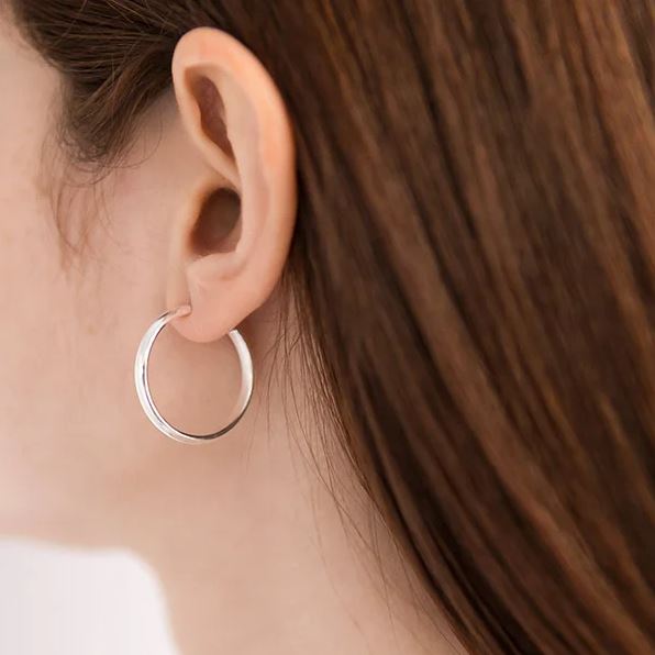 PENDIENTES - Srta. Bolitas, Lisa plata